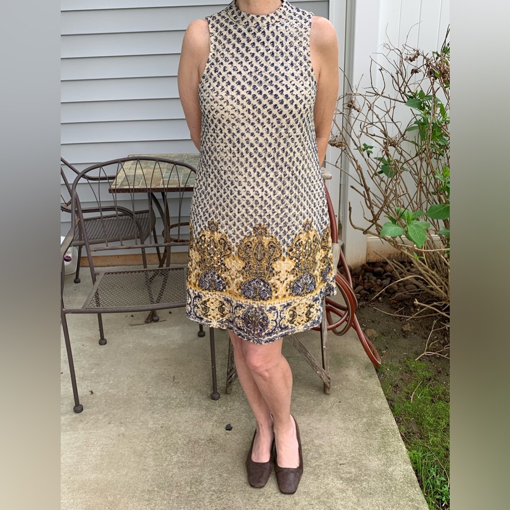 White Lotus 🪷 Lace A-Line Cocktail Dress